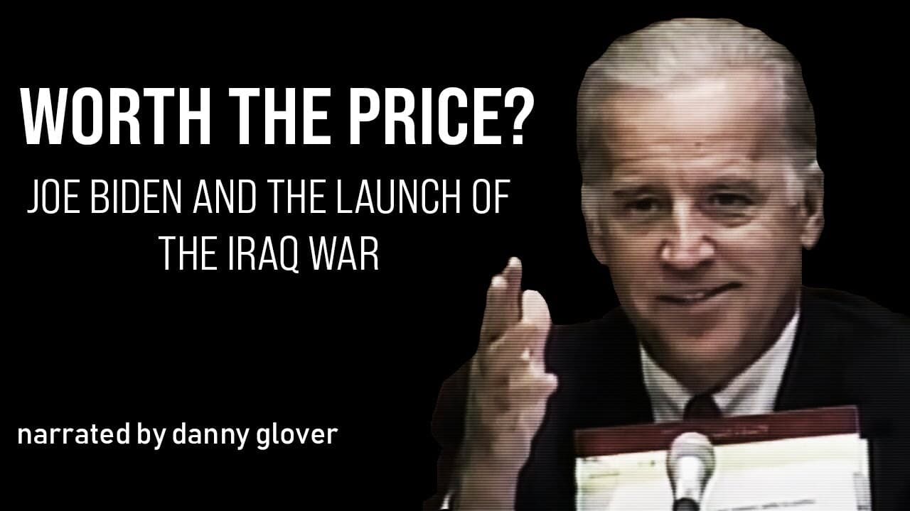 Cast and Crew of Worth the Price? Joe Biden and the Launch of the Iraq War