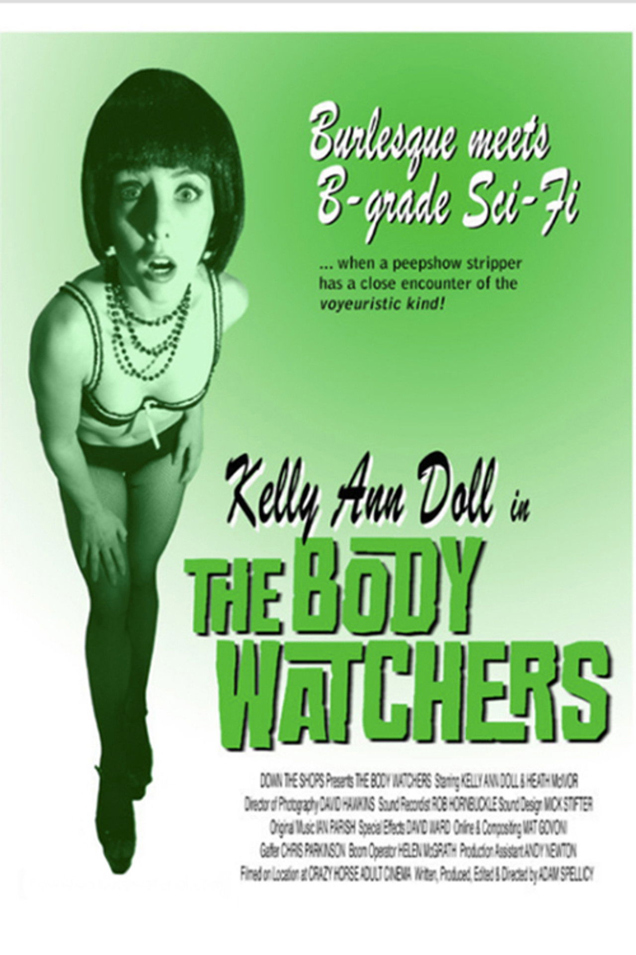 The Body Watchers Backdrop