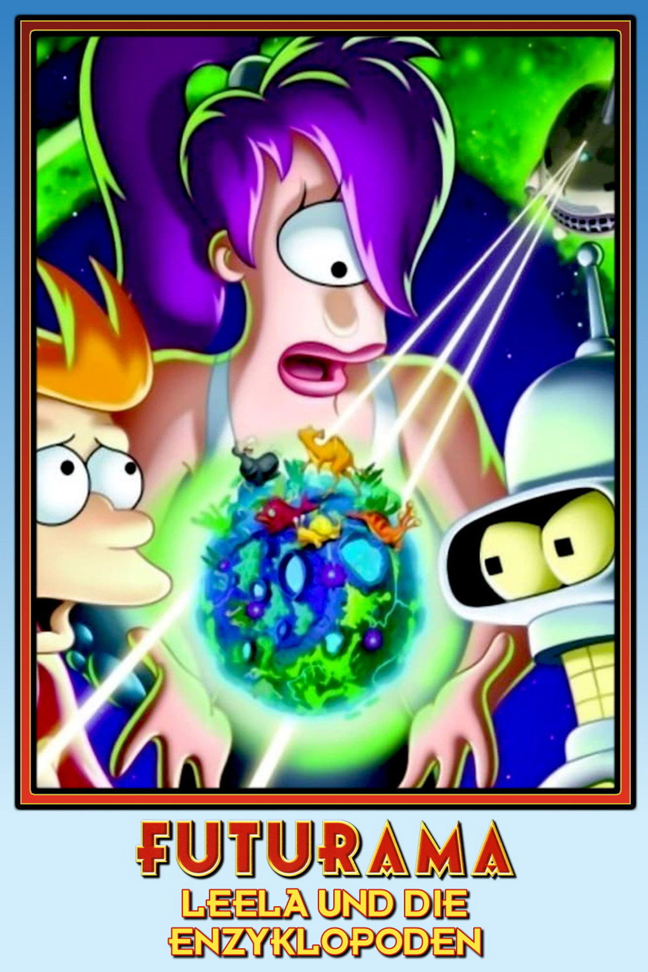 Futurama - Leela und die Enzyklopoden
