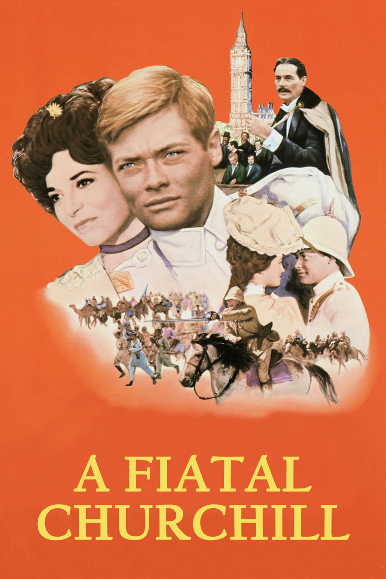 A Fiatal Churchill – plakát 6