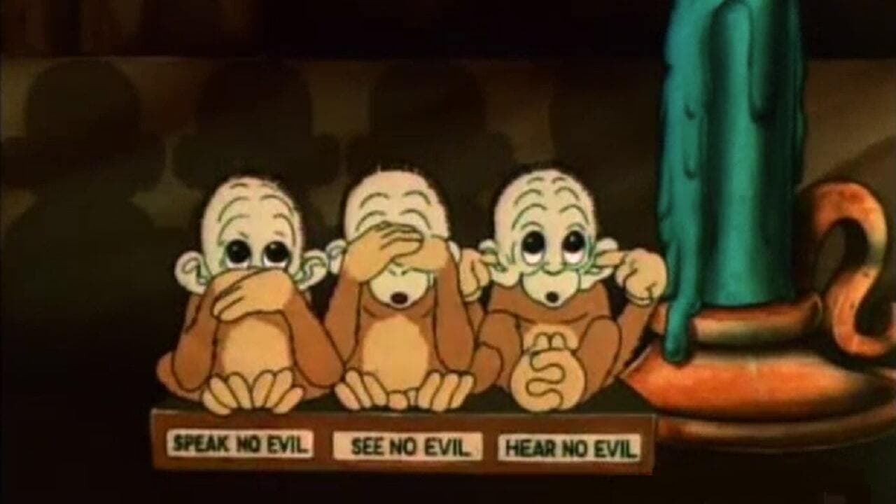 Scen från Good Little Monkeys