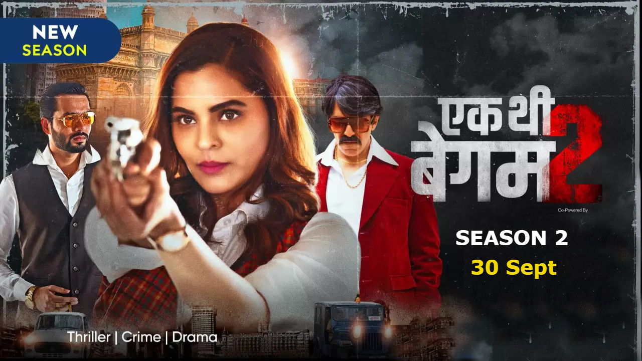 Ek Thi Begum (2020) Hindi Season 2 Complete backdrop