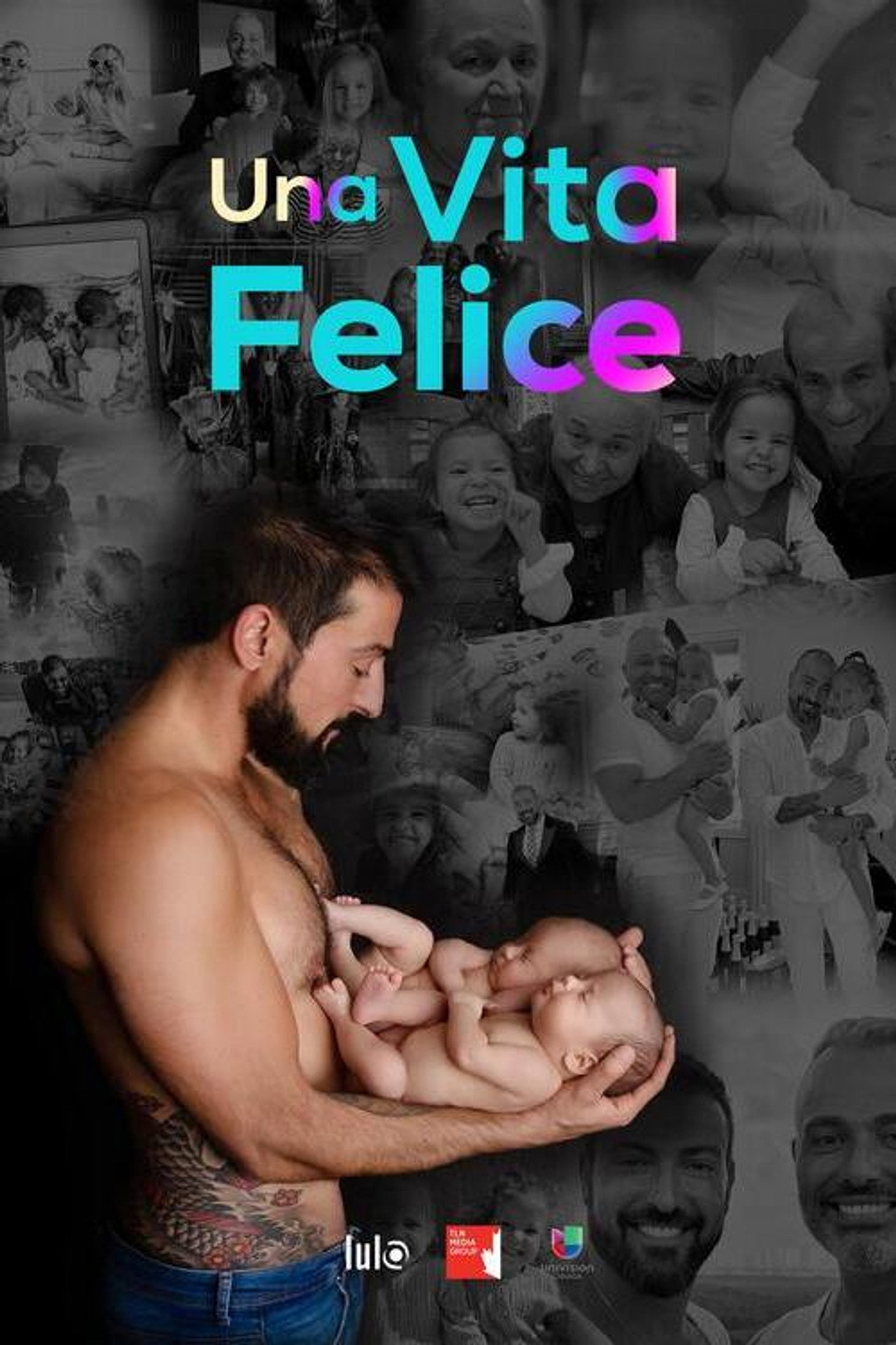 Una vita felice filmaffisch