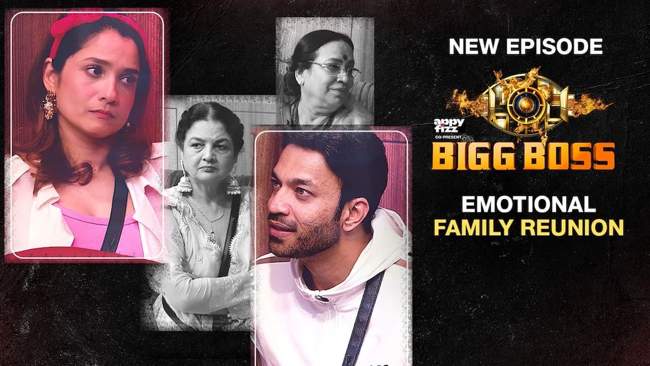 Bigg Boss - Season 17 Episode 89 : Emotional Family Reunion