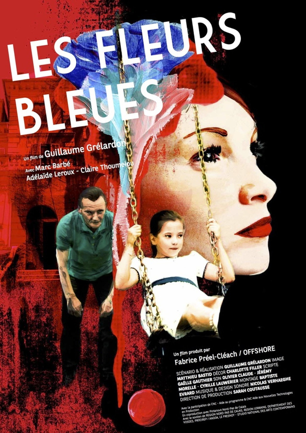 Les fleurs bleues