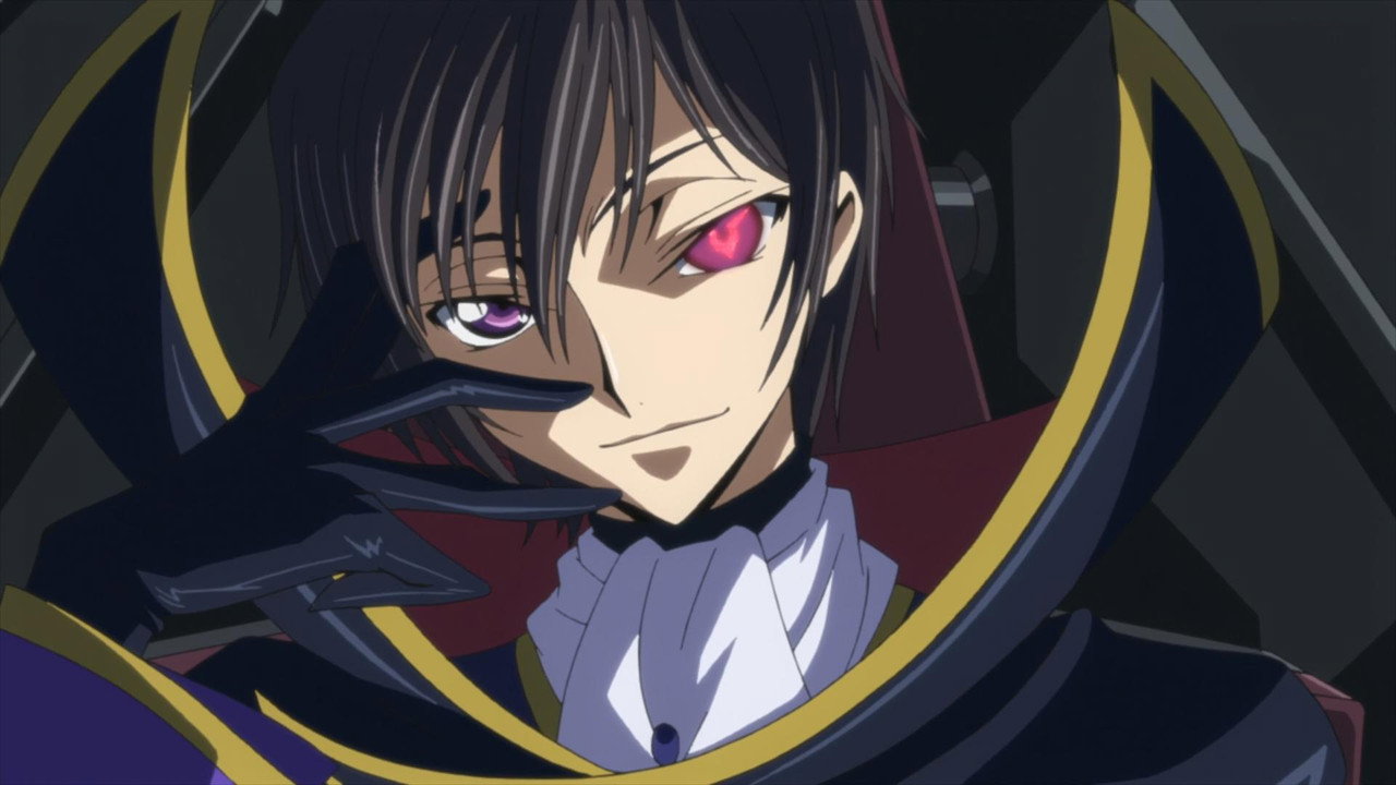 Code Geass: Lelouch of the Rebellion Special Edition Black Rebellion Backdrop