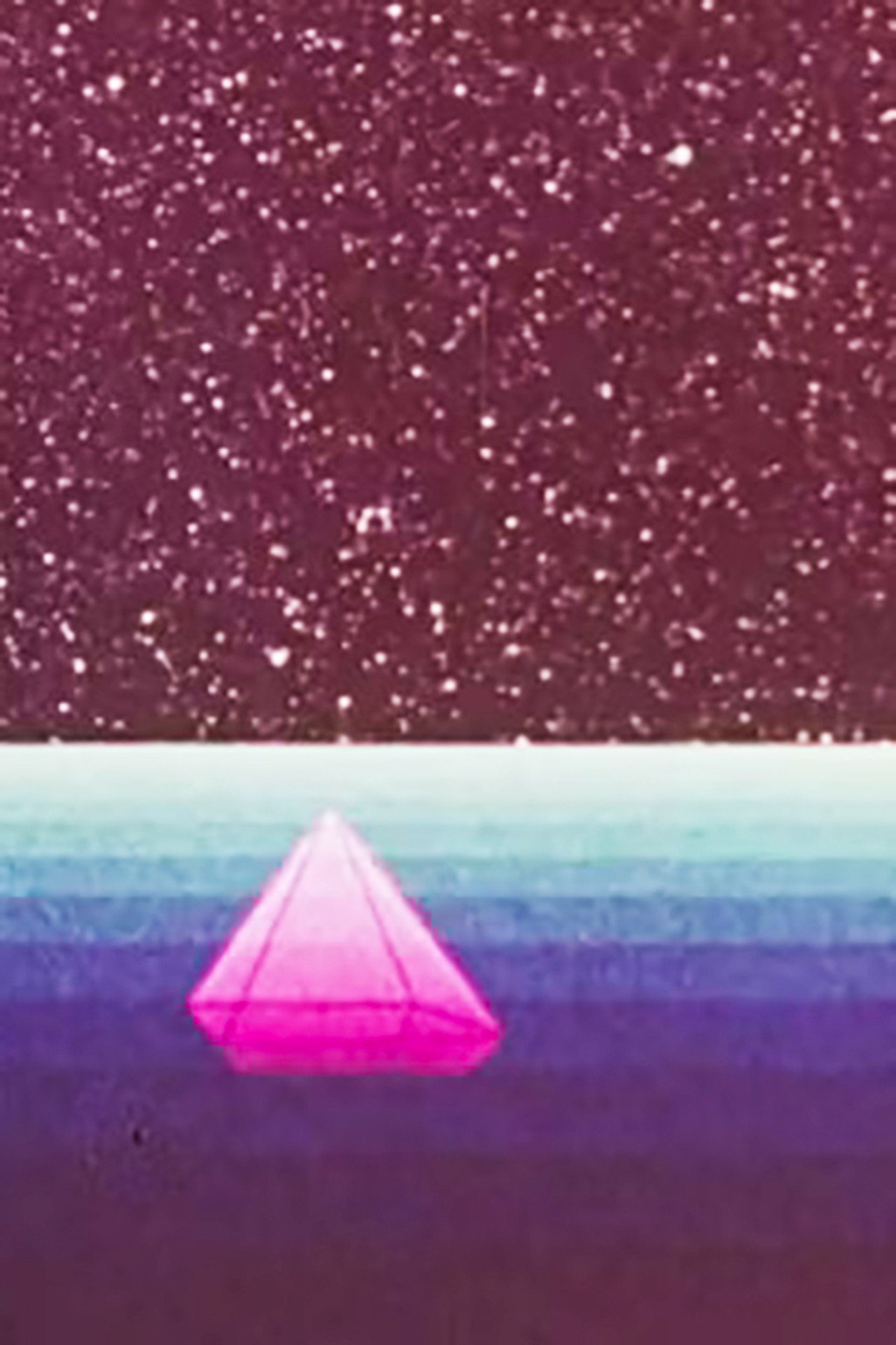 Night Waves Backdrop