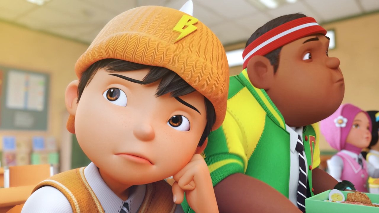 BoBoiBoy Galaxy - Season 2 Episode 1 : Back in Action!