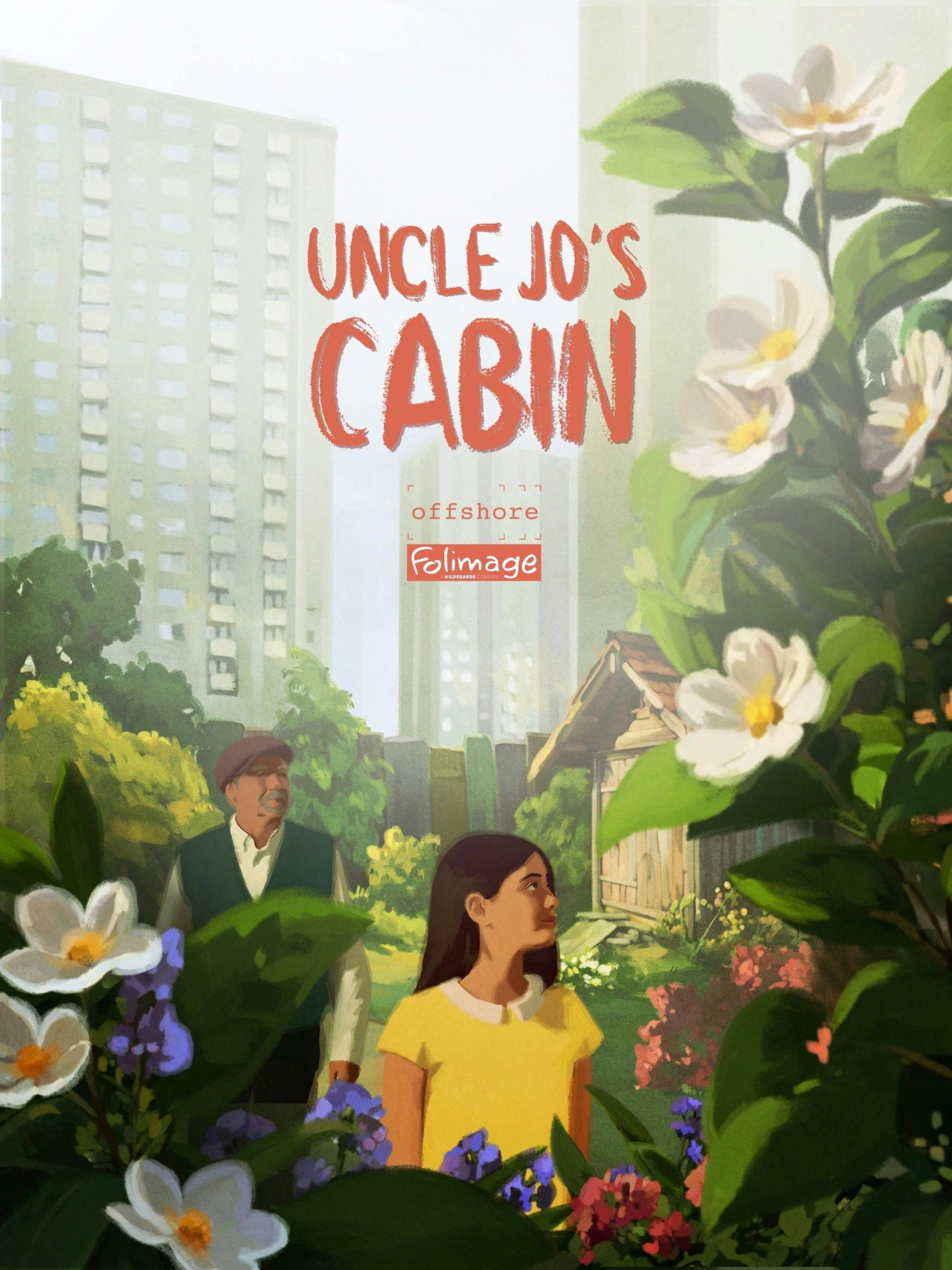 Le Cabanon de l’Oncle Jo filmaffisch