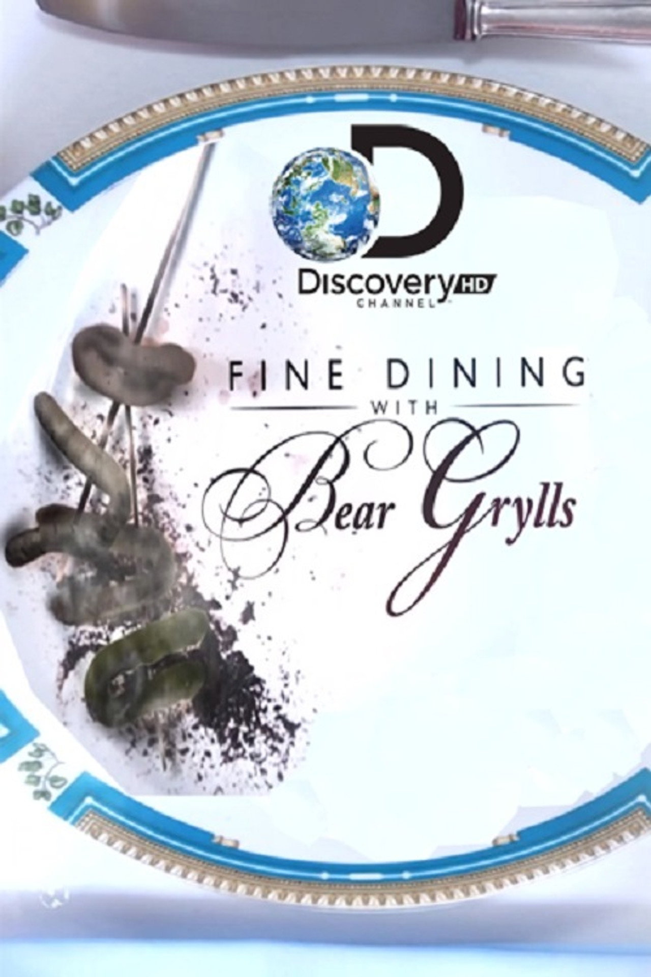 Fine Dining With Bear Grylls Backdrop
