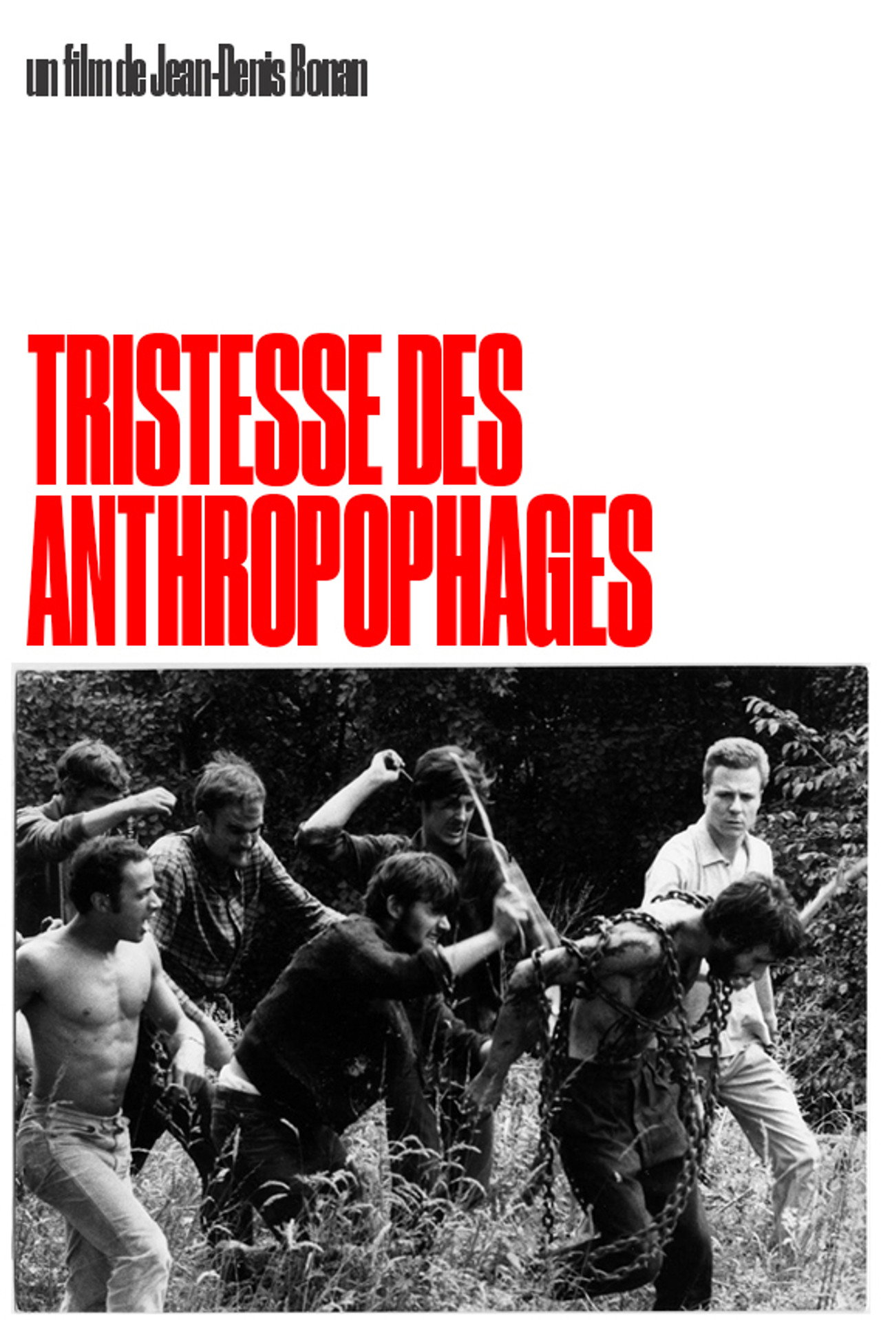 Tristesse des anthropophages filmaffisch