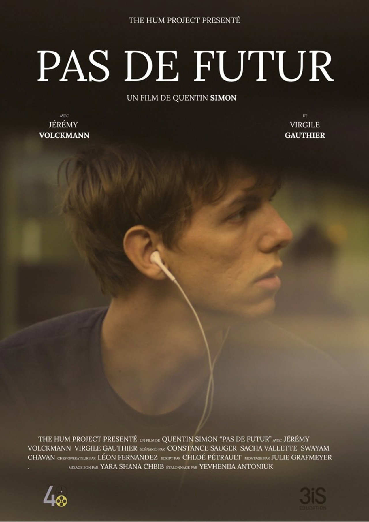 Pas De Futur filmaffisch