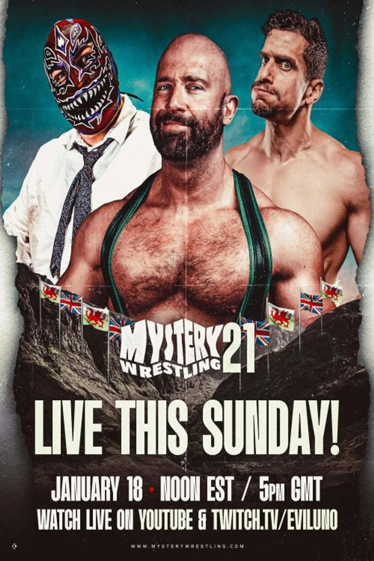 Mystery Wrestling #21
