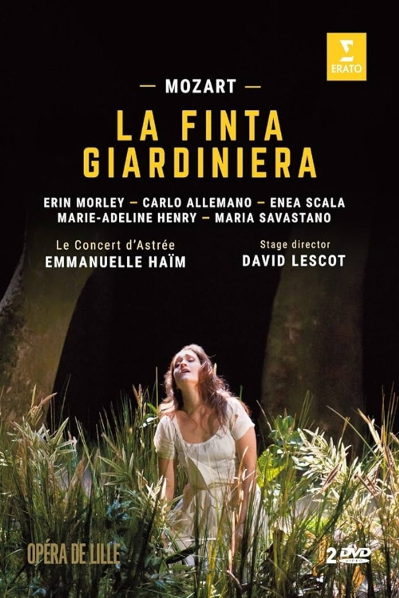 Mozart La Finta Giardiniera Emmanuelle Haim filmaffisch