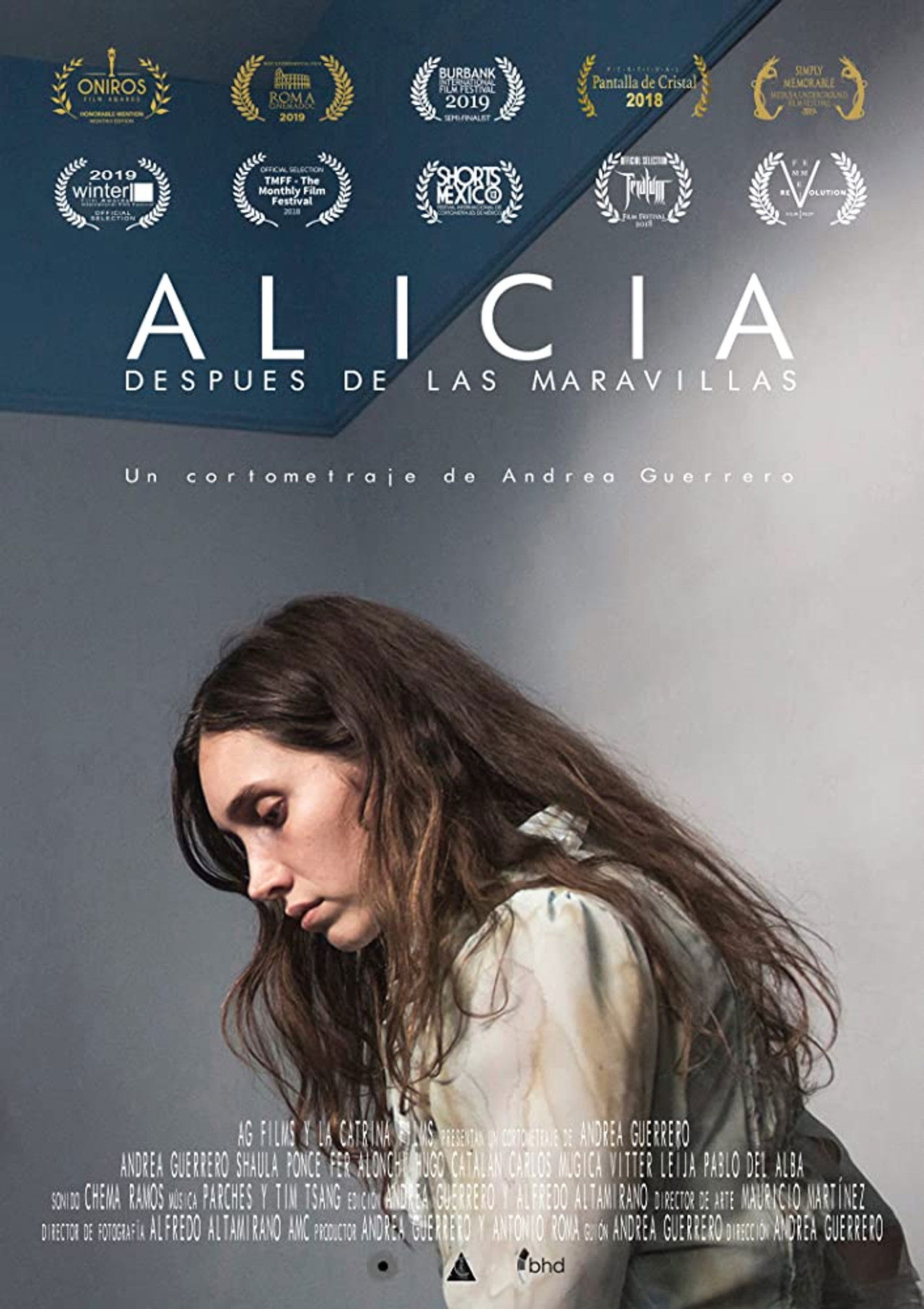 Alice after Wonderland Backdrop