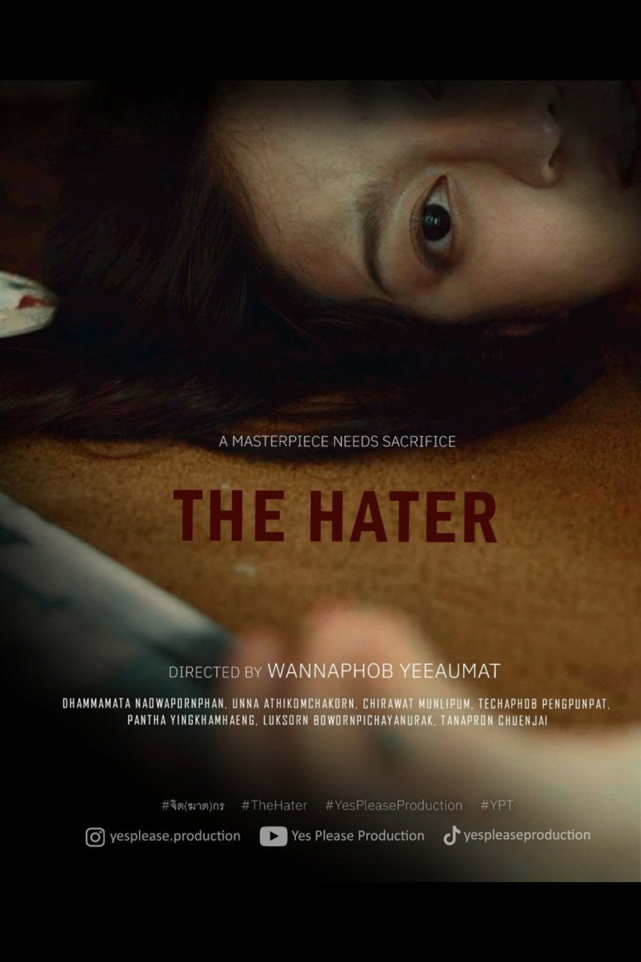 The Hater affisch