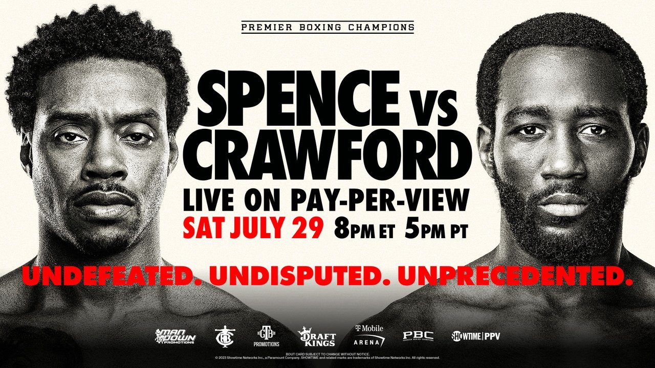 Errol Spence Jr. vs. Terence Crawford