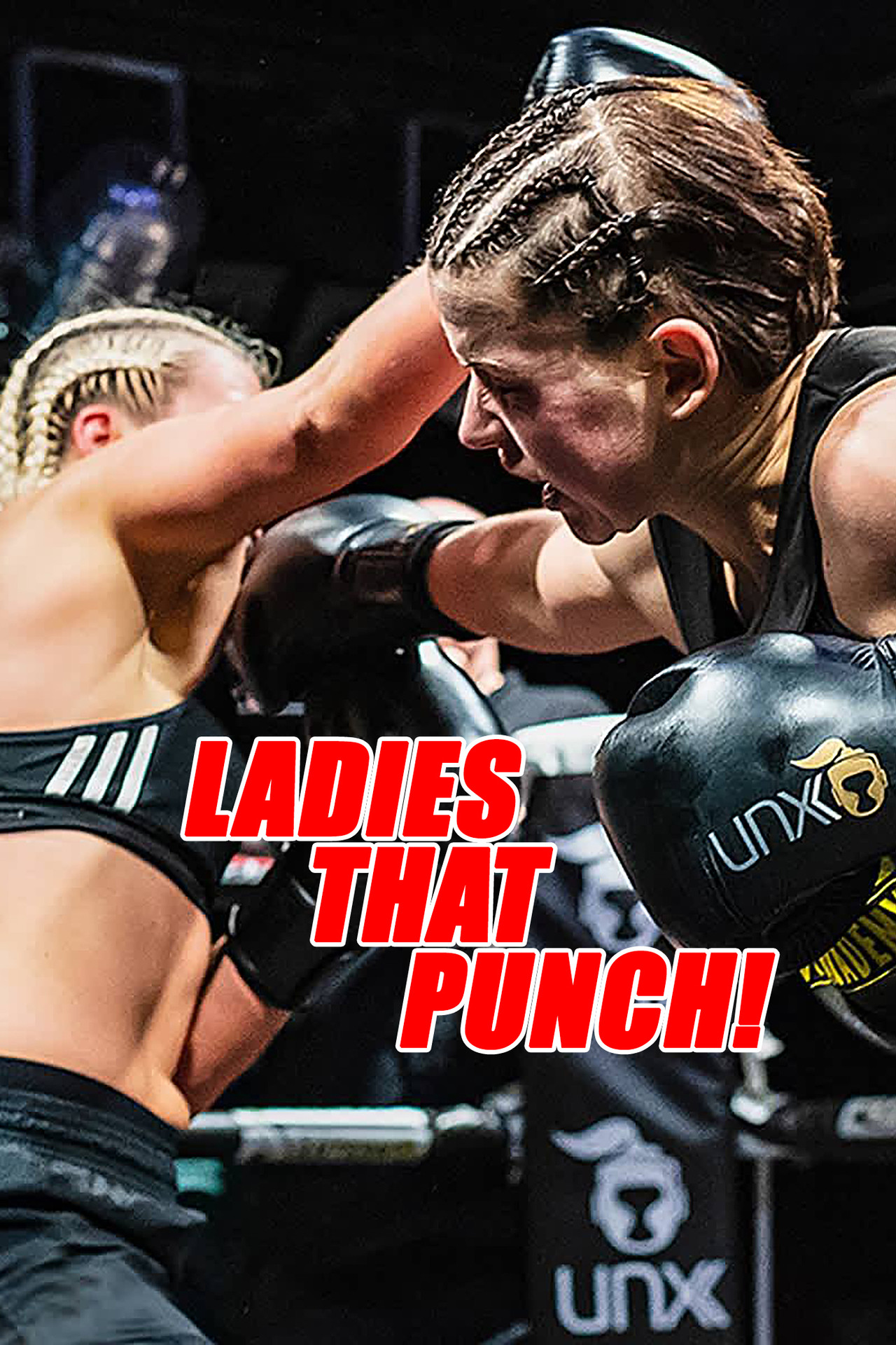 Ladies That Punch! affisch