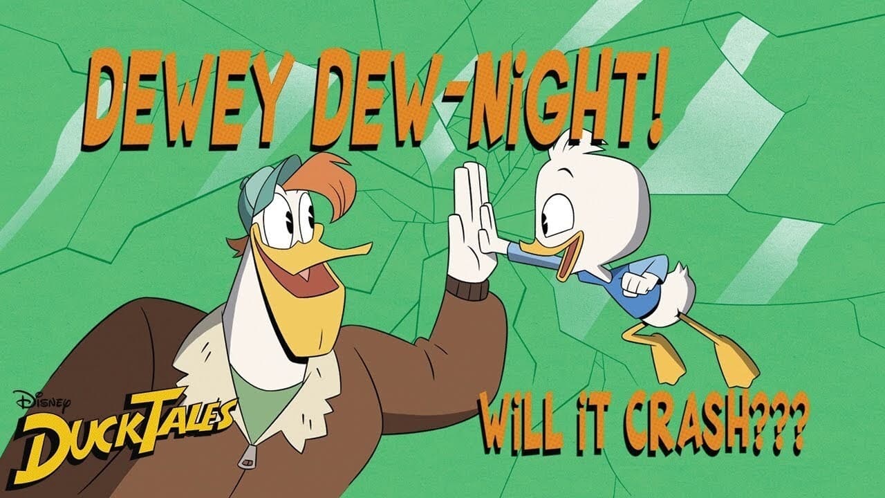 DuckTales - Season 0 Episode 18 : Dewey Dew-Night!: Will It Crash?!