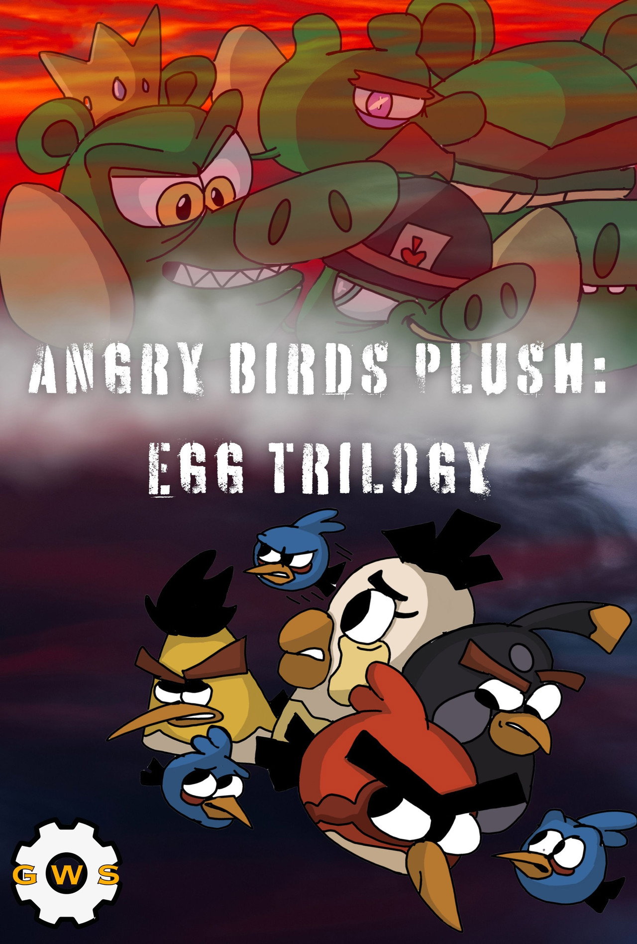 Angry Birds Plush: Egg Trilogy filmaffisch