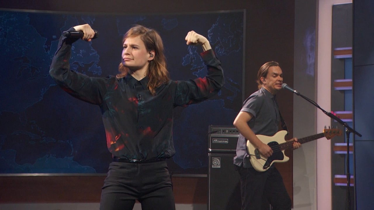 The Daily Show - Season 21 Episode 23 : Christine and The Queens