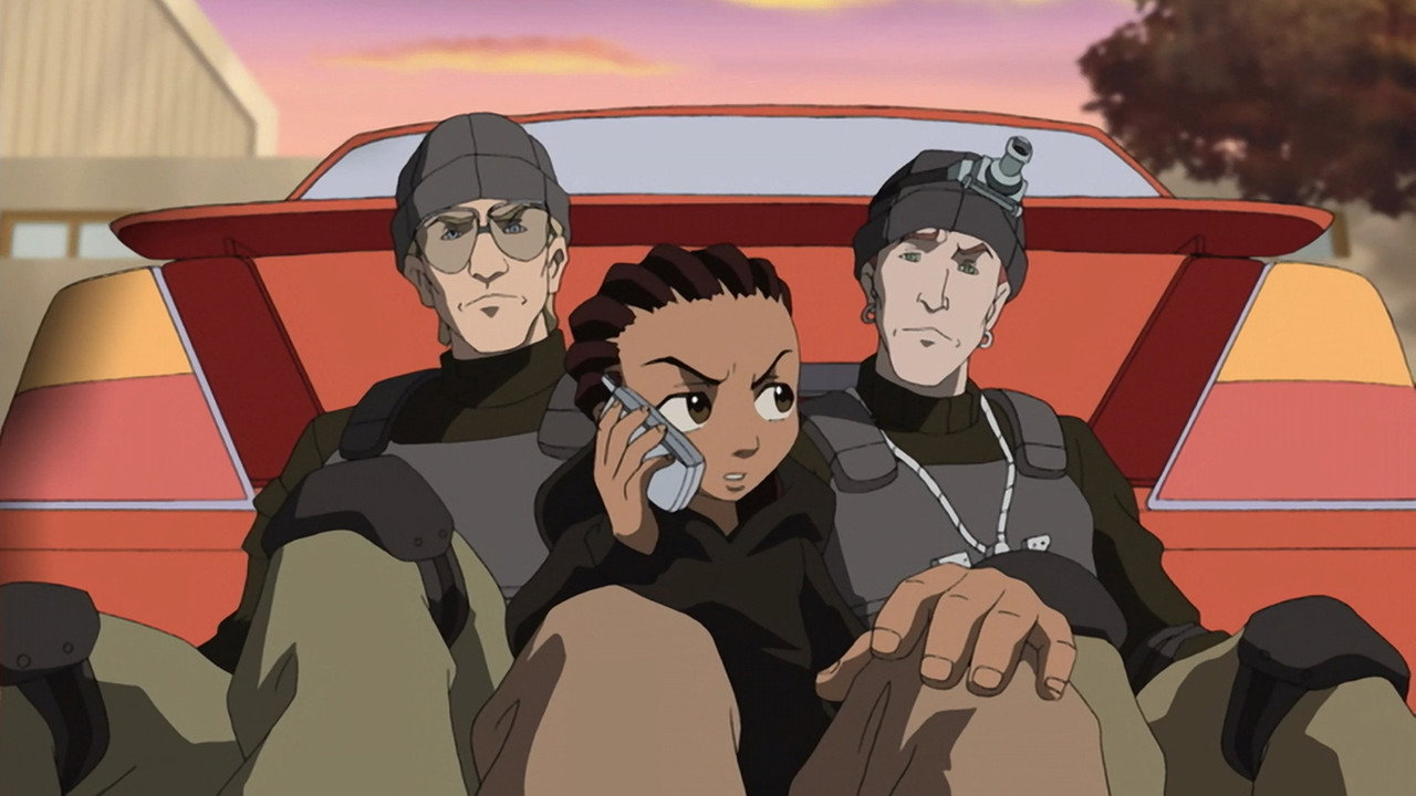 Boondocks backdrop