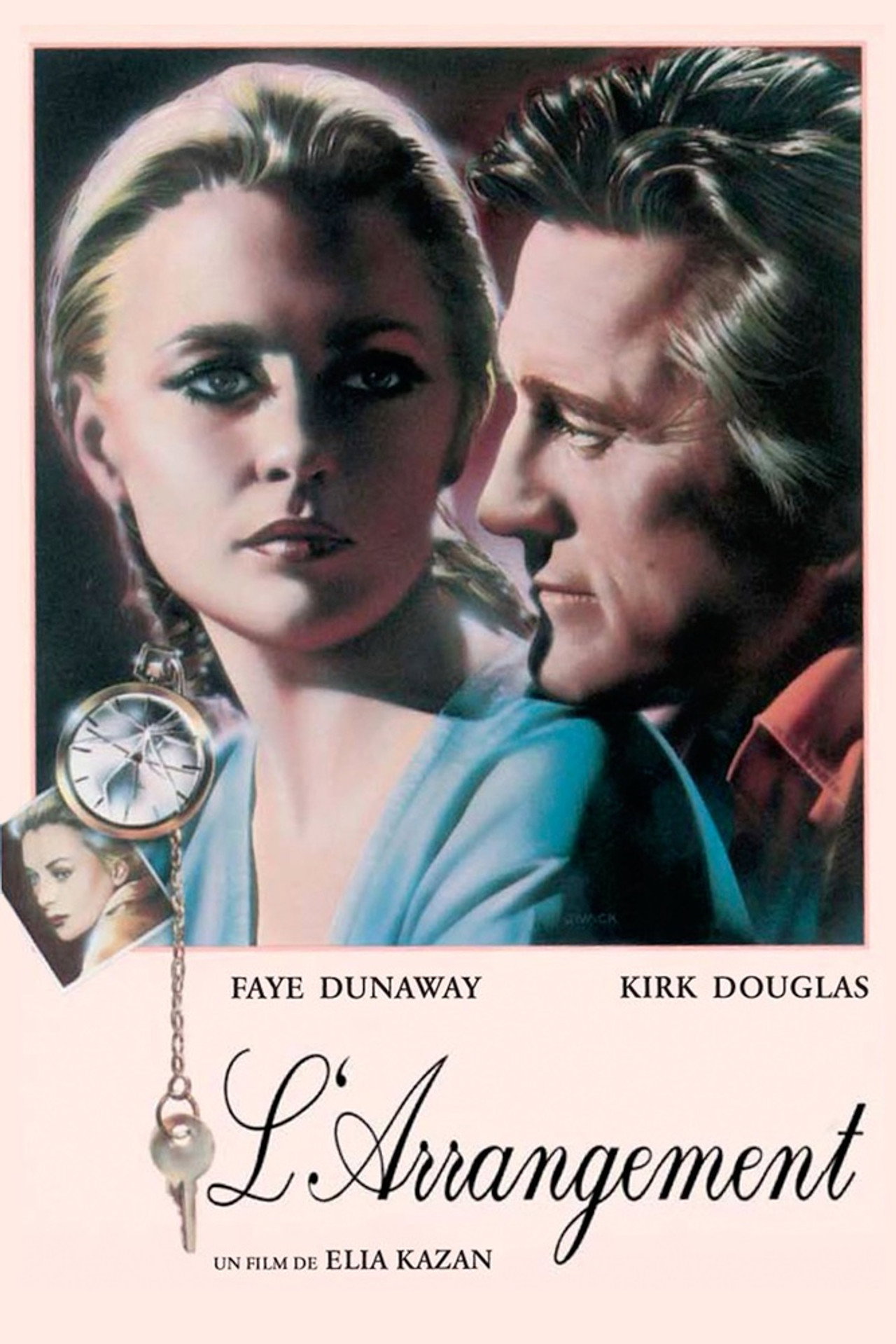L'Arrangement poster