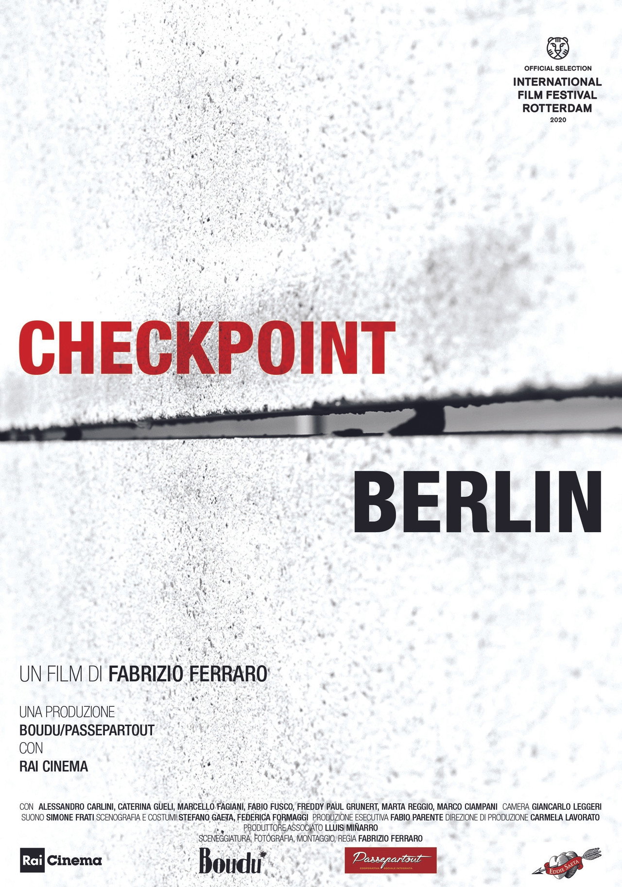 Checkpoint Berlin filmaffisch