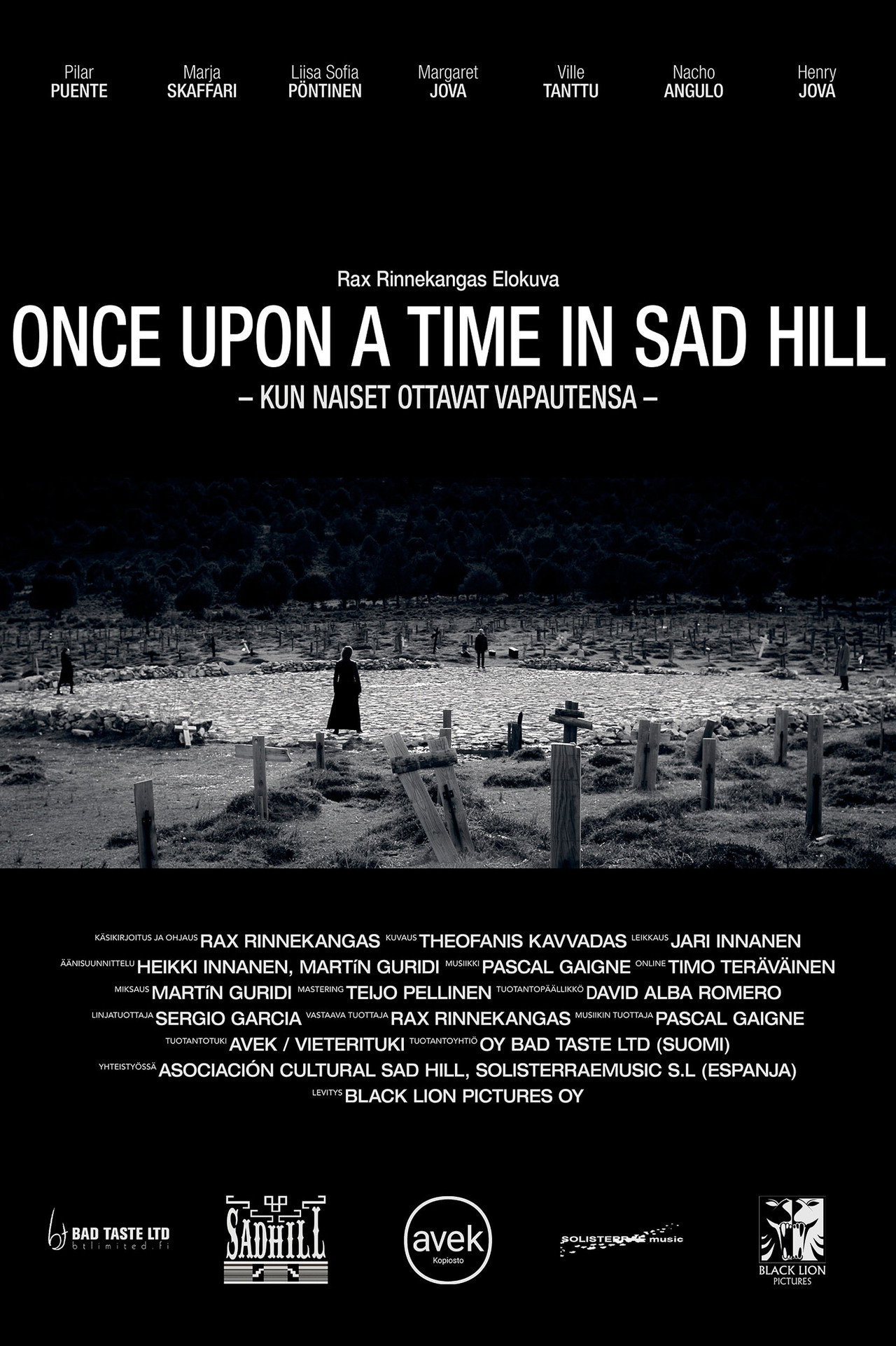 Once Upon a Time in Sad Hill filmaffisch