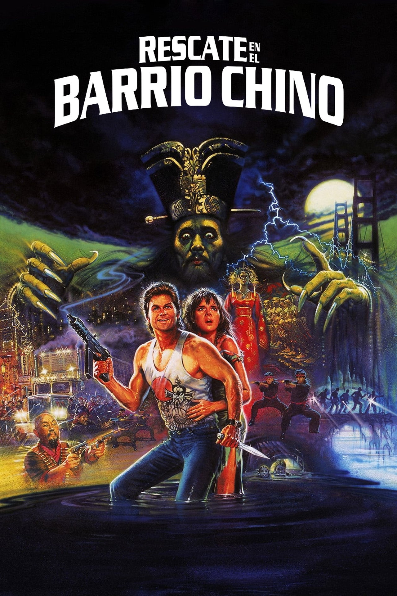 Rescate en el barrio Chino