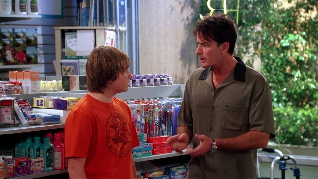 Two and a Half Men - Season 6 Episode 5 : A Jock Strap in Hell