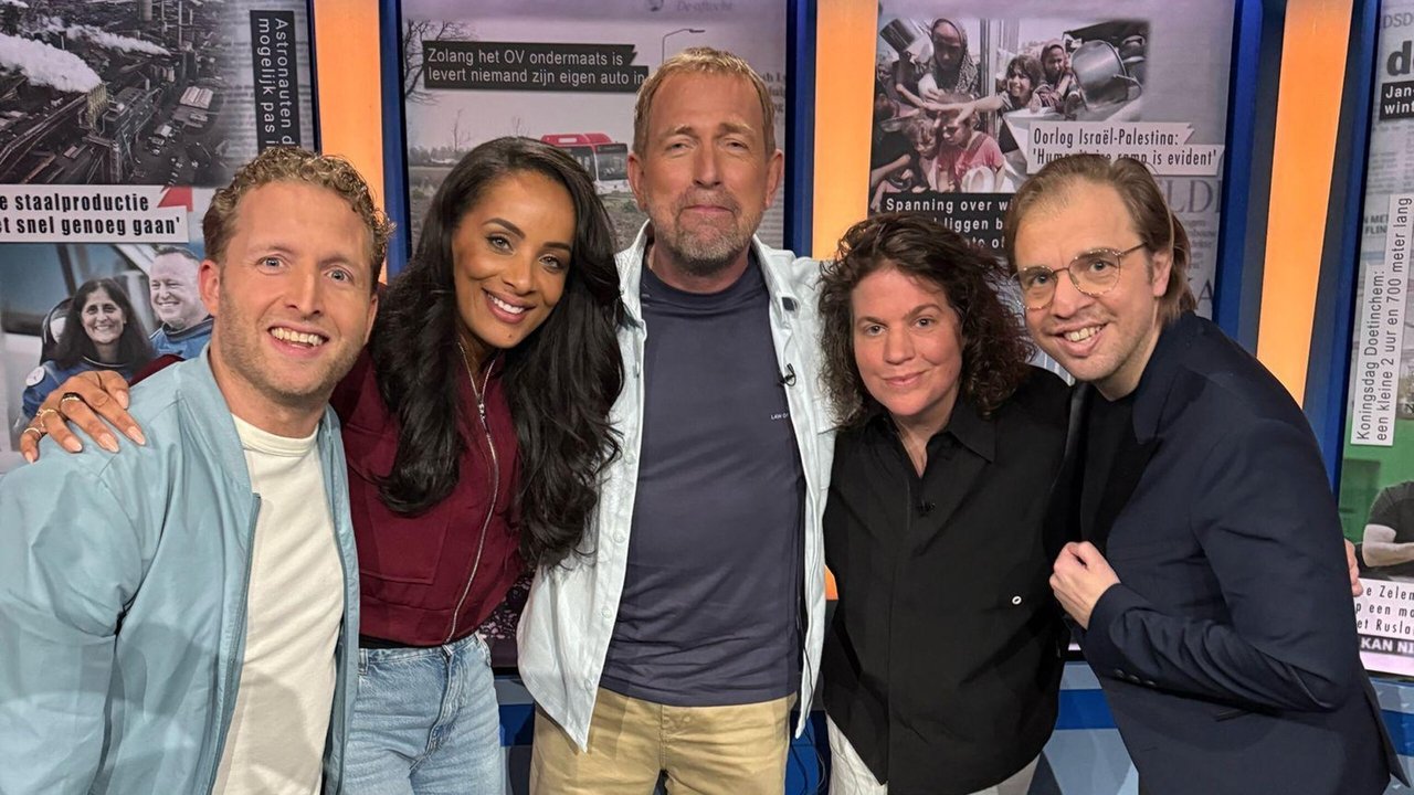 Dit Was Het Nieuws - Season 48 Episode 6 : Kim Schuddeboom & Dyantha Brooks