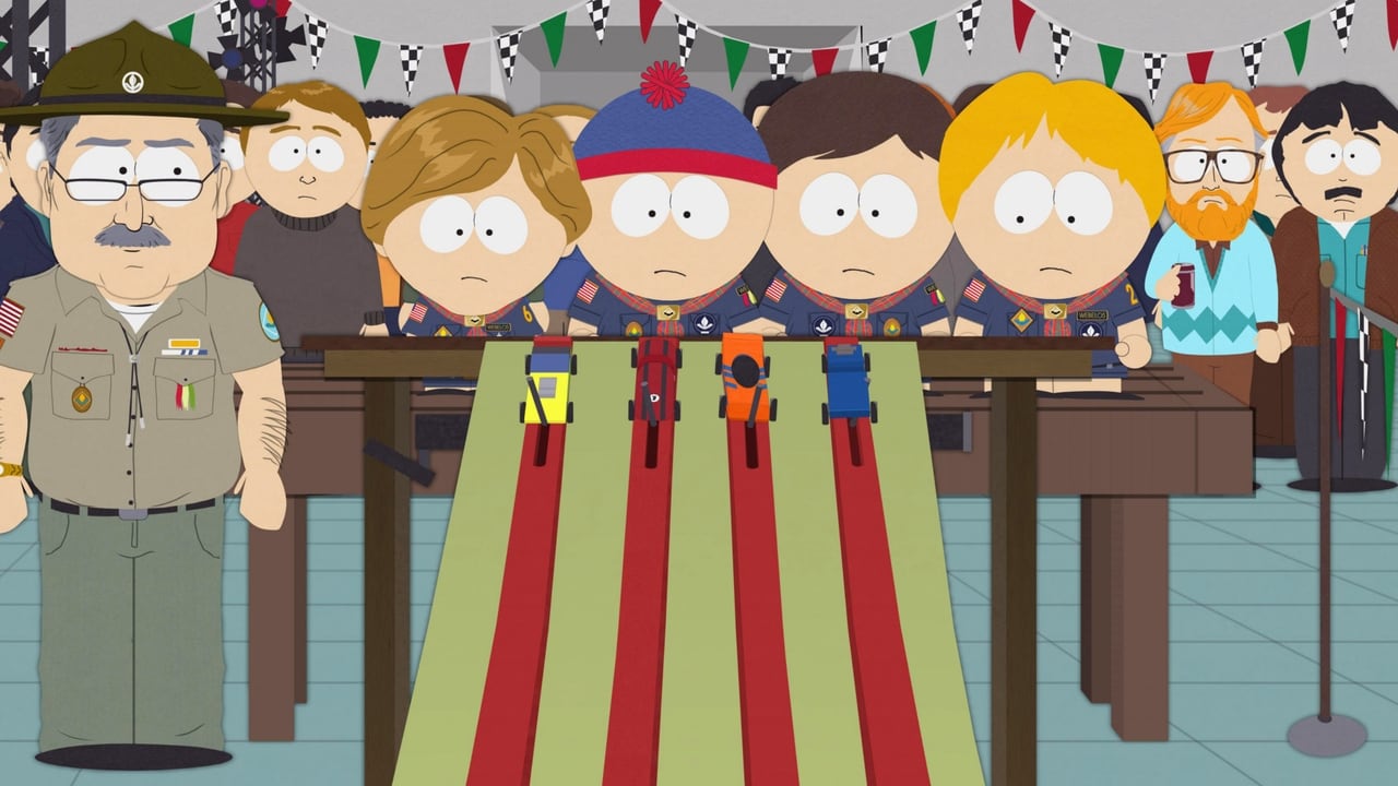 South Park - Season 13 Episode 6 : Pinewood Derby