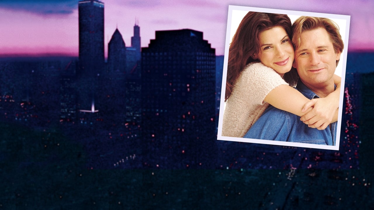 While You Were Sleeping 1995 - Movie Banner