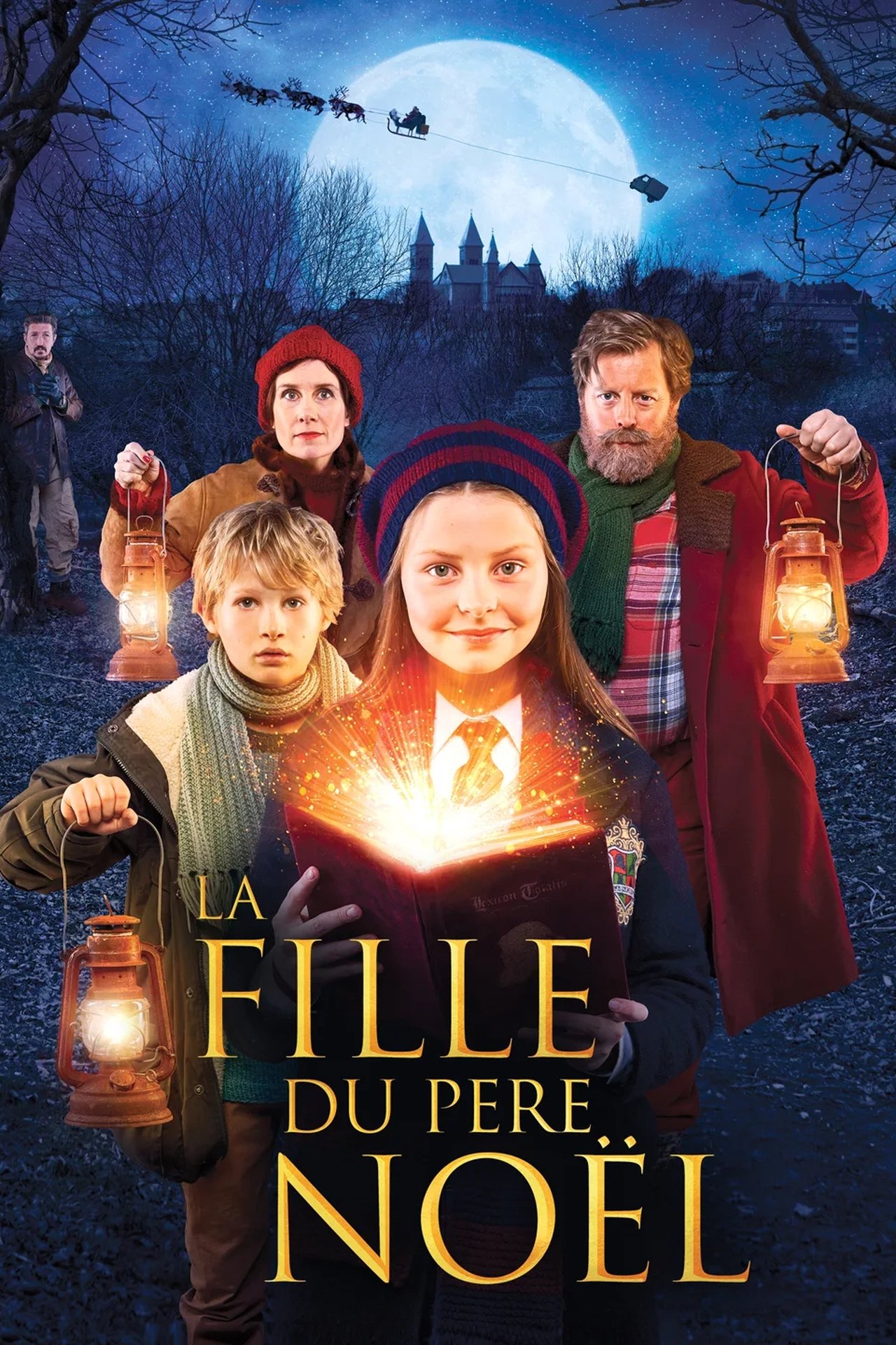 La fille du Père Noël poster