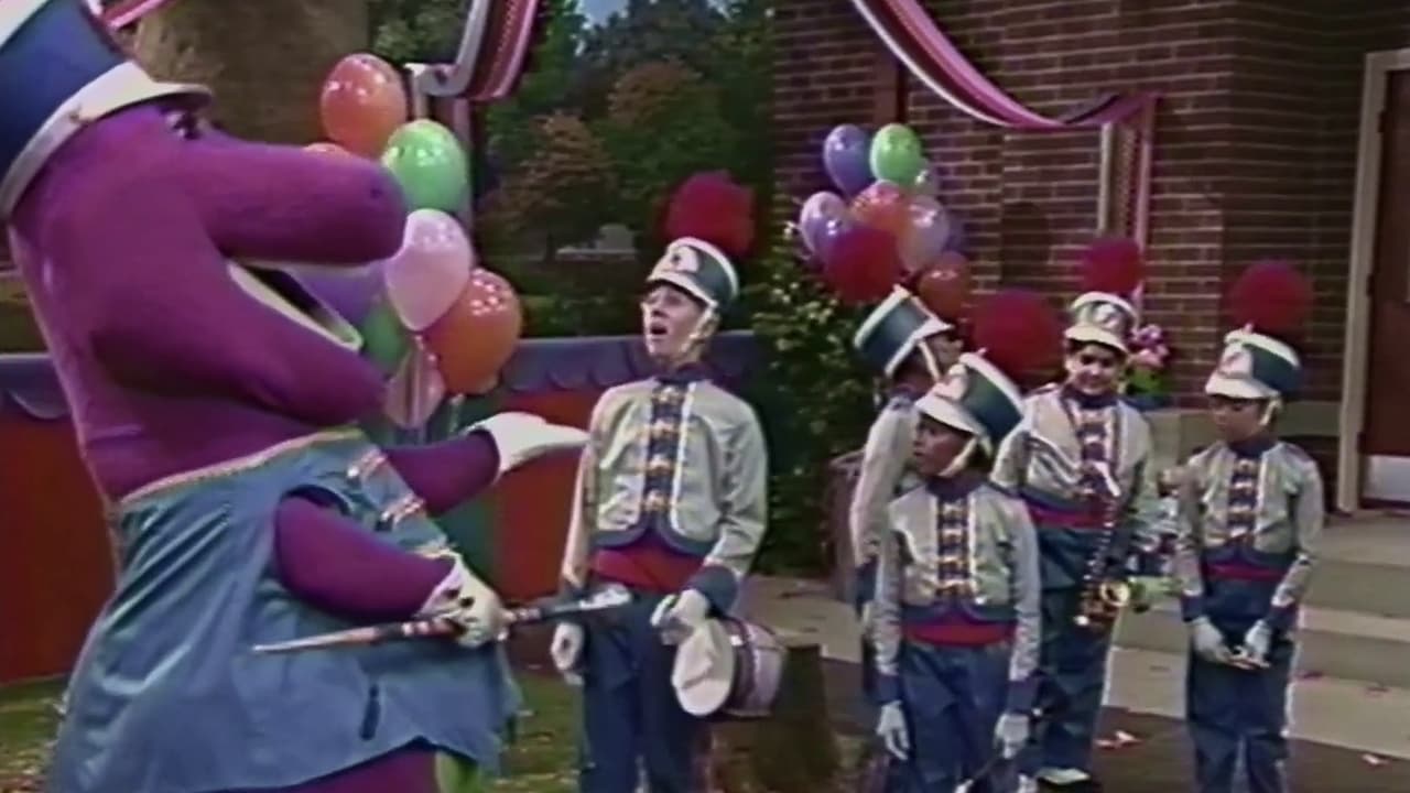 Barney & Friends - Season 2 Episode 11 : The Exercise Circus