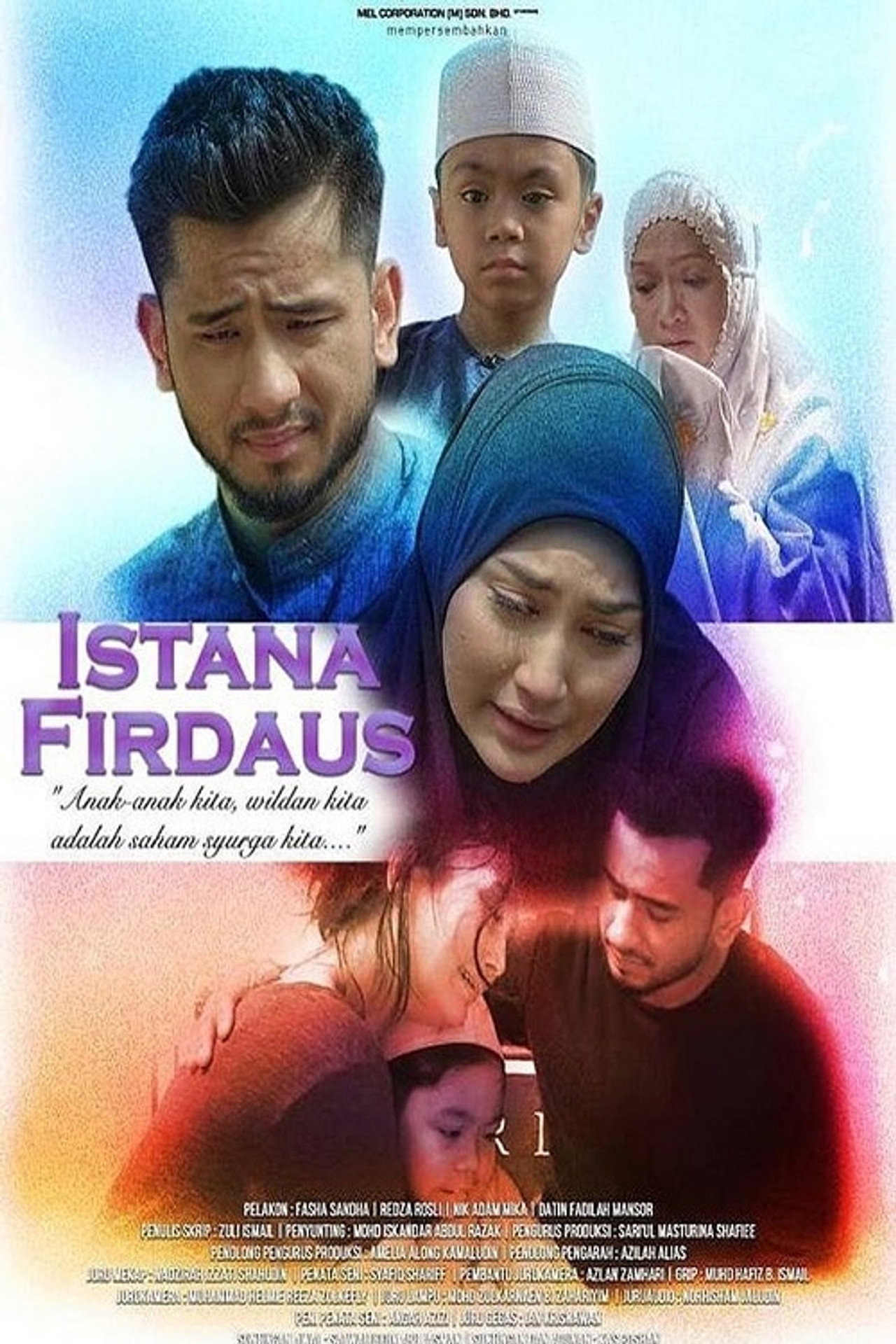 Istana Firdaus filmaffisch
