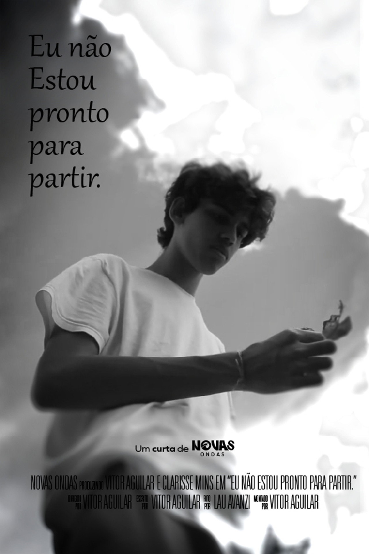 Eu não estou pronto para partir.
