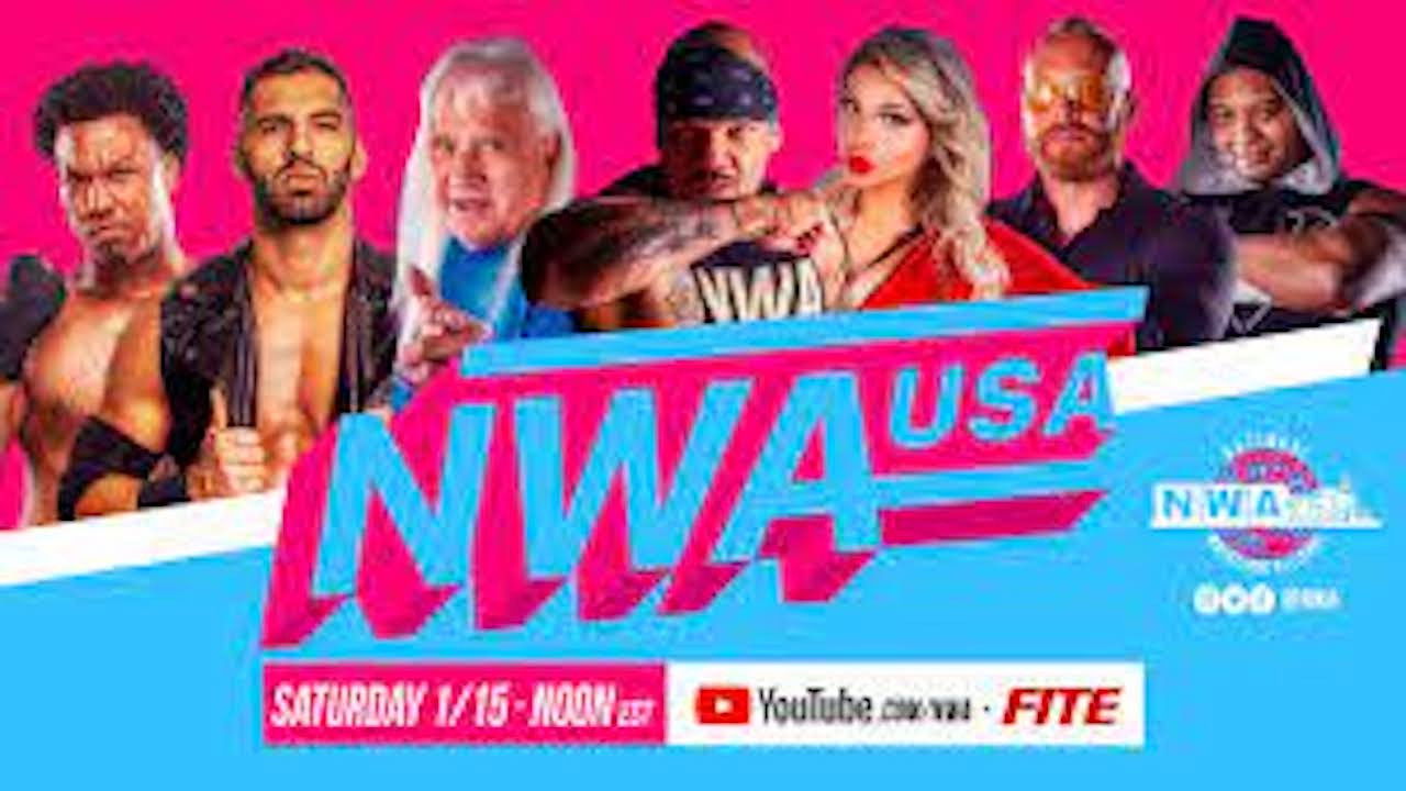 NWA USA — Épisode 2