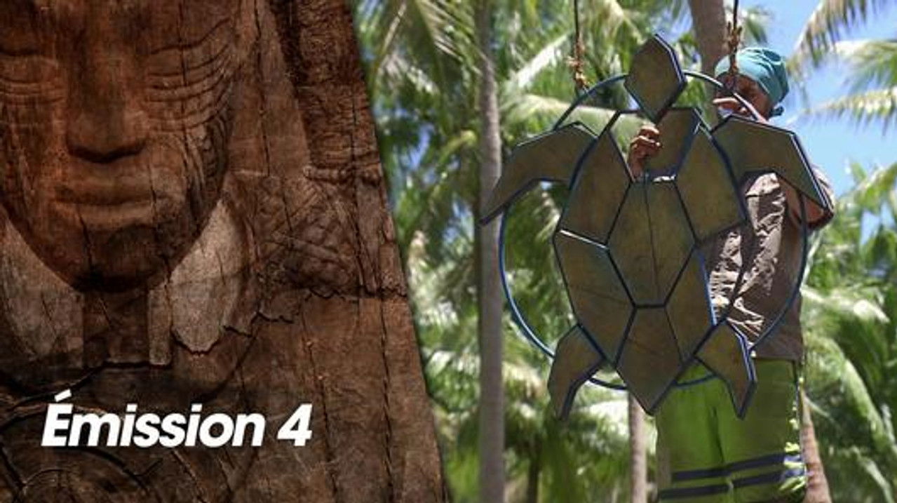 Koh-Lanta — Épisode 4