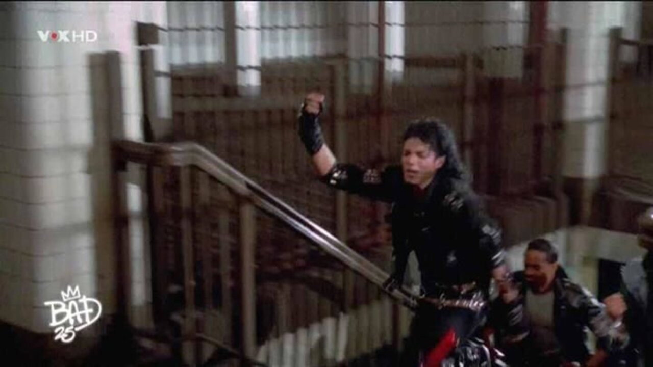 Michael Jackson: Bad backdrop