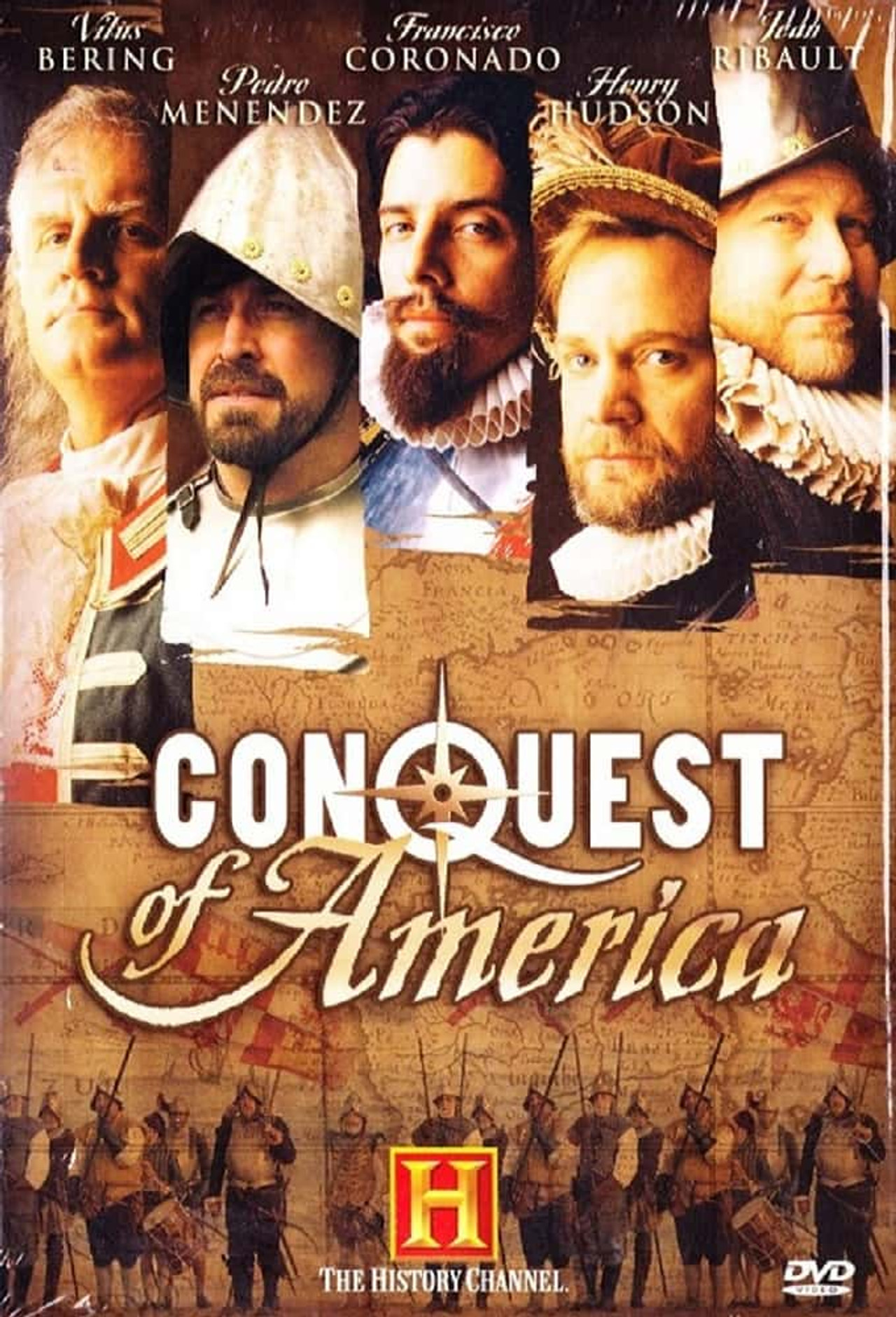 Conquest of America affisch