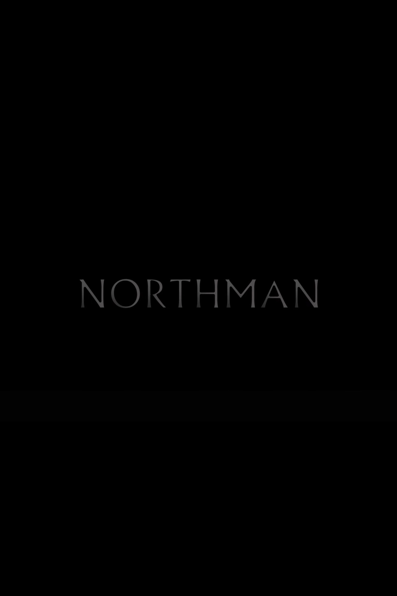 Northman filmaffisch