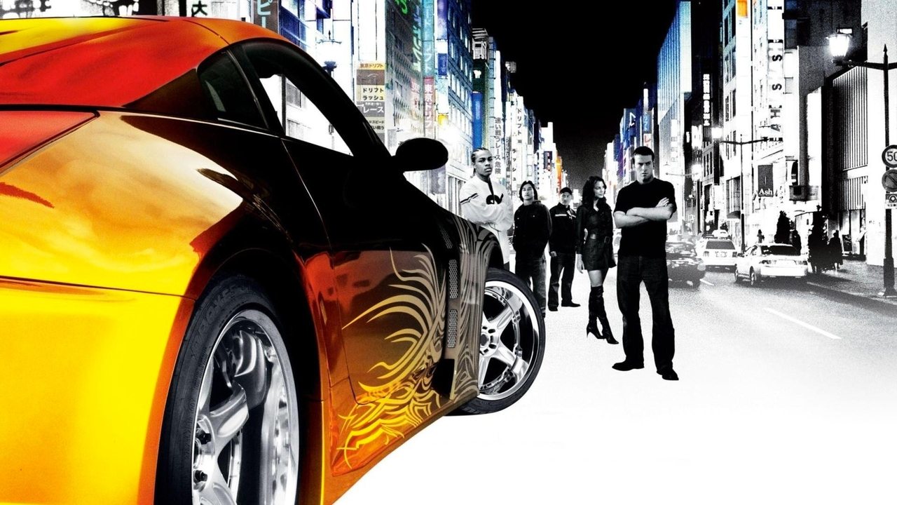 The Fast and the Furious: Tokyo Drift Backdrop Image