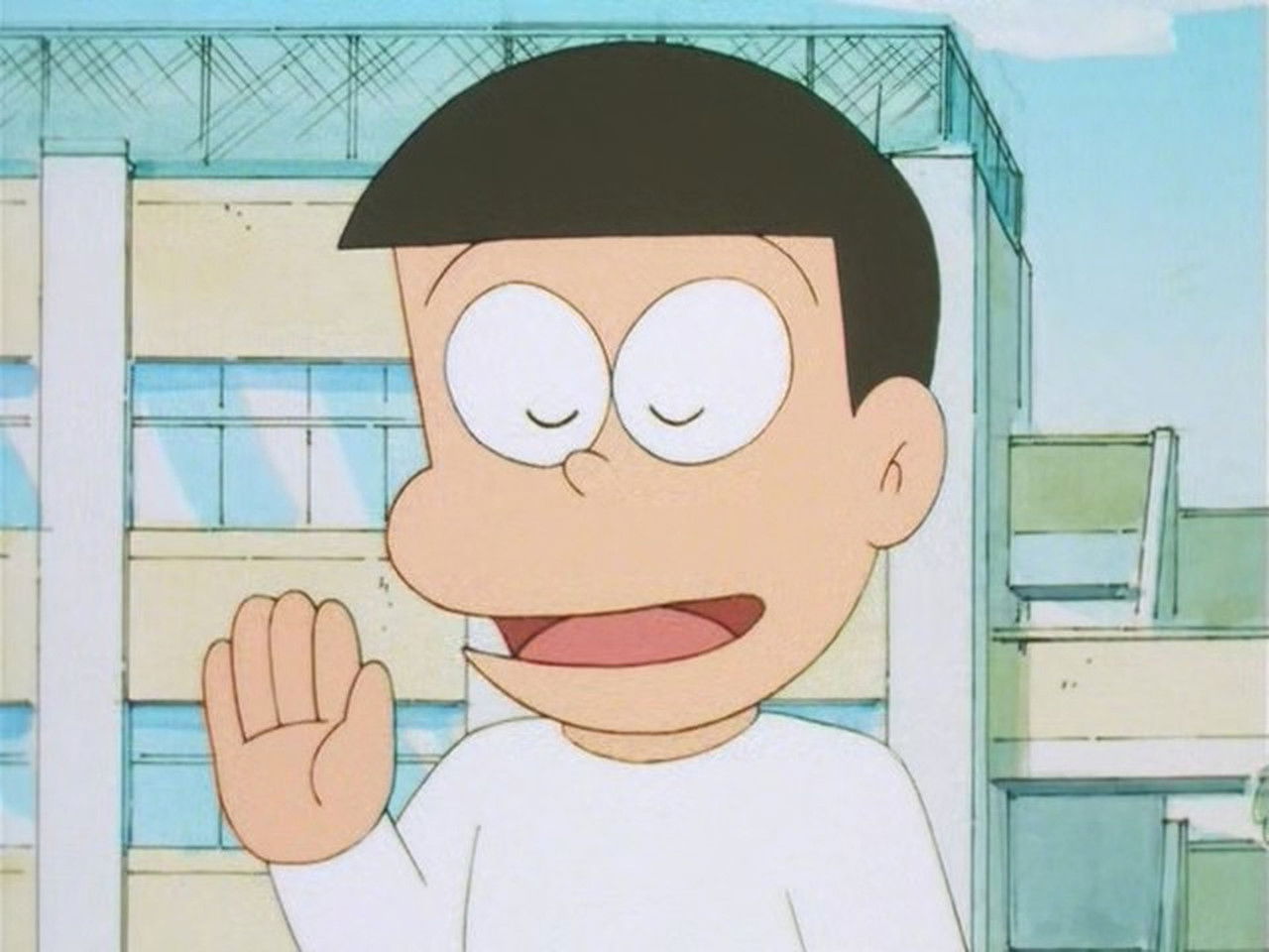 キテレツ大百科 backdrop