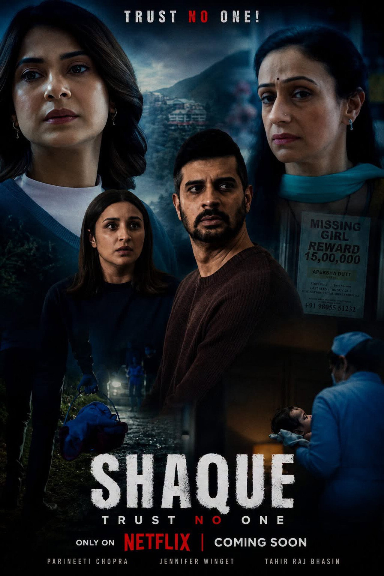 Shaque: Trust No One