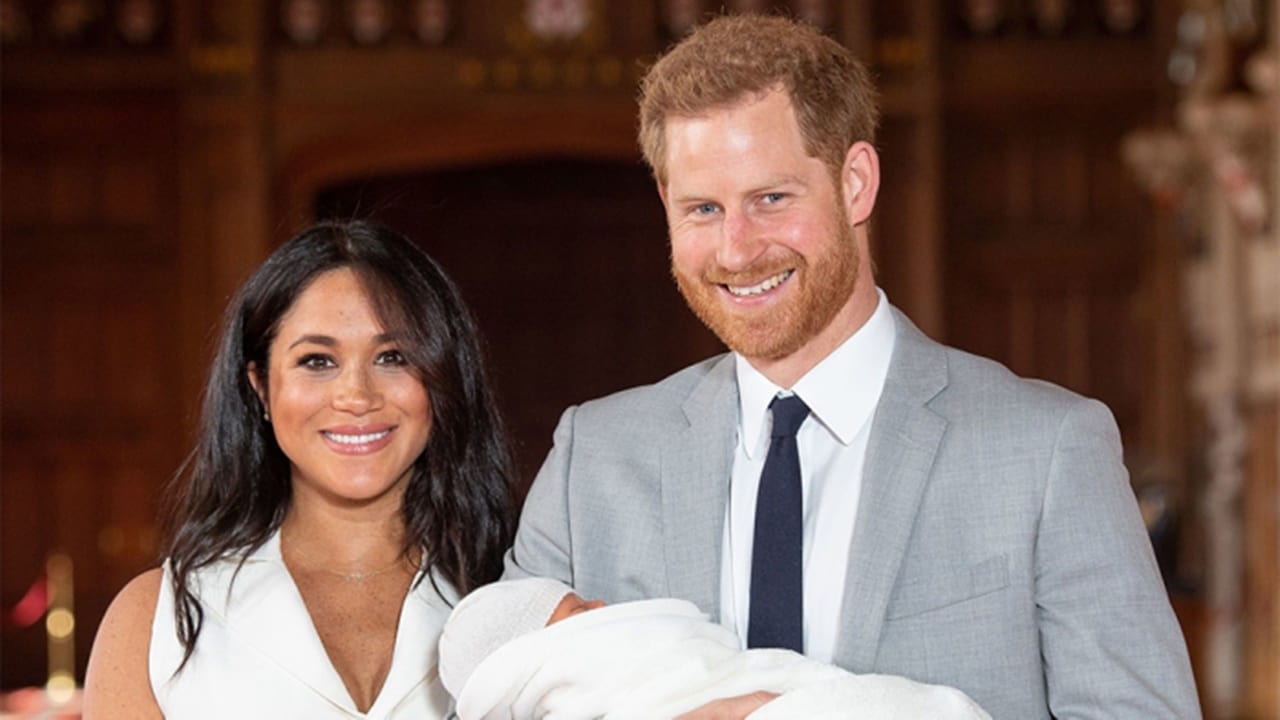 Scen från Meghan & Harry: Baby Fever