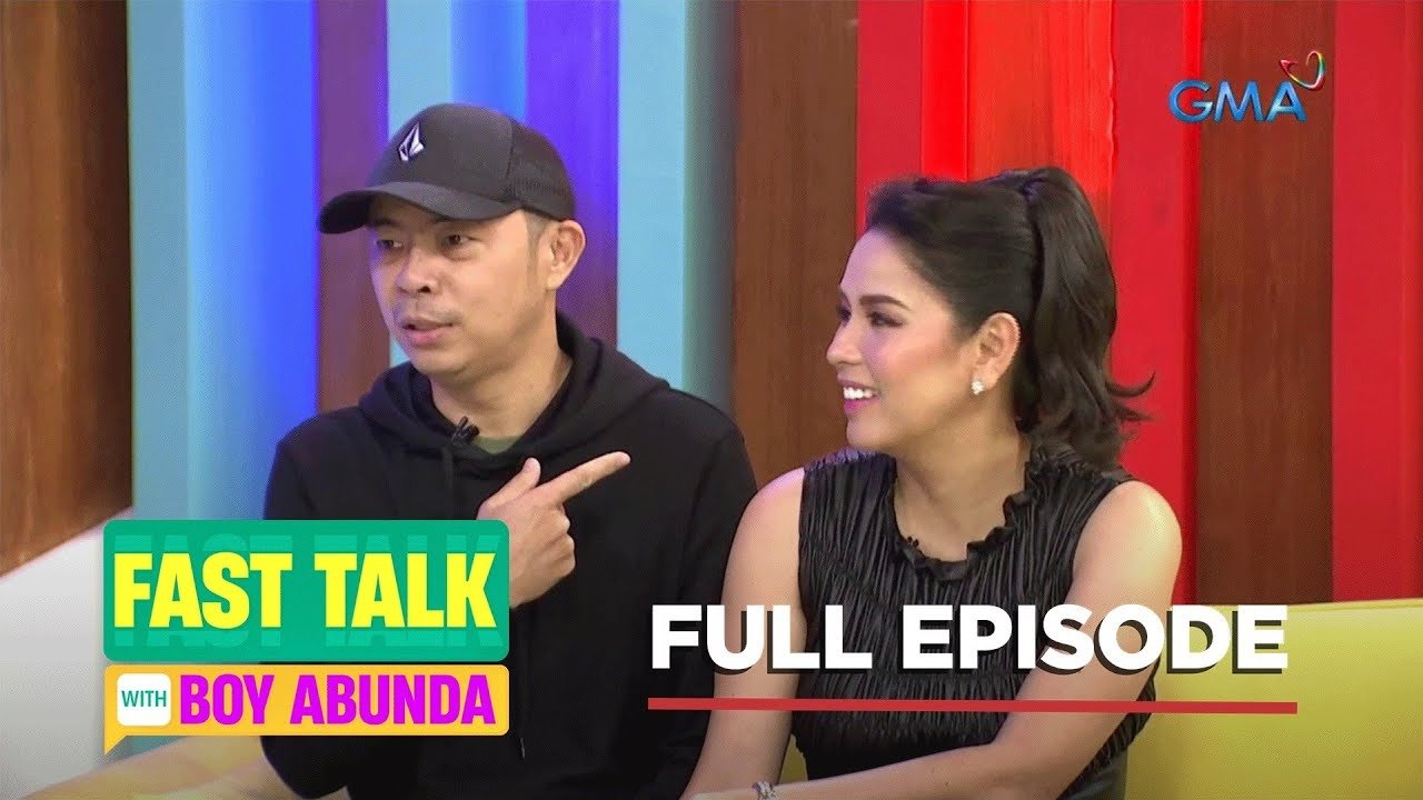 Fast Talk with Boy Abunda - Season 1 Episode 176 : Neri Naig at Chito Miranda