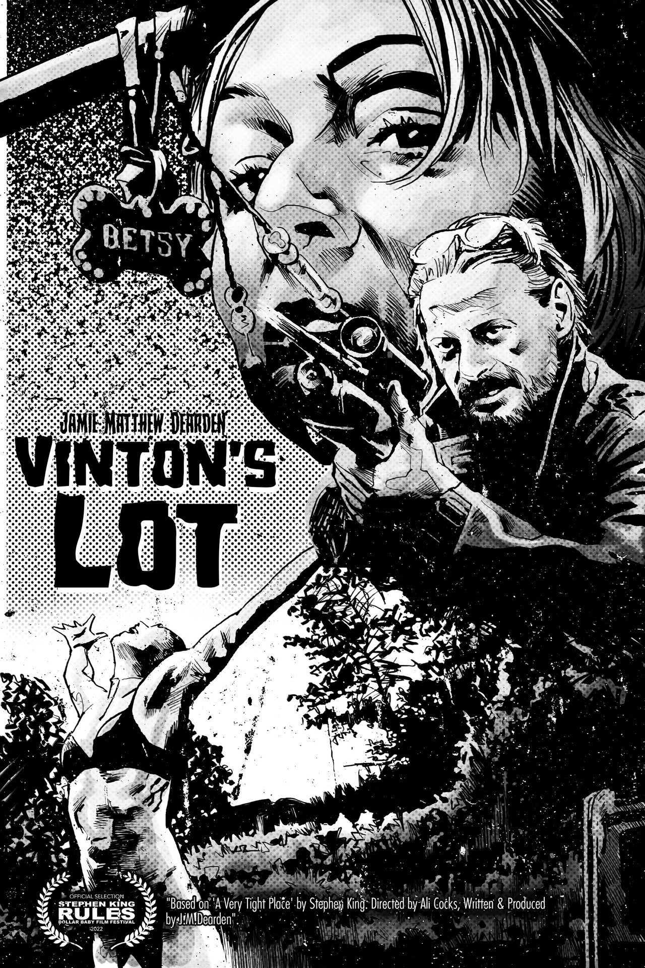 Vinton's Lot filmaffisch
