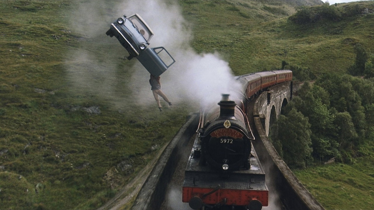 Harry Potter and the Chamber of Secrets background 76